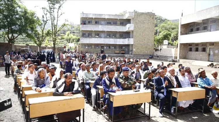 تعز.. إدارة التربية والتعليم بمديرية جبل حبشي تدشن فعاليات