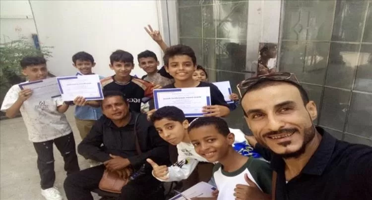 أمديست يختتم مخيمًا صيفيًا مجانيًا للطلاب المتفوقين