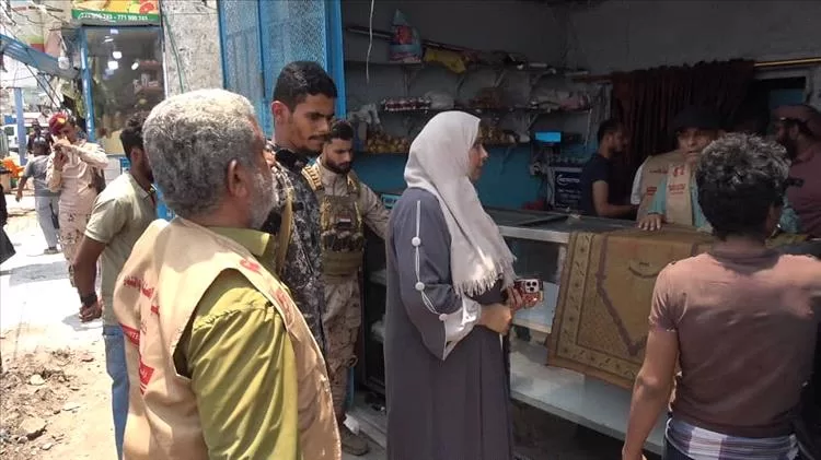 إغلاق مخبز مخالف في القلوعة بعدن بقرار فوري من وكيلة نيابة الصناعة والتجارة