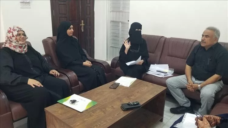 الشكلية يناقش مع القائم باعمال المدير العام التنفيذي لصندوق تنمية المهارات آلية تنفيذ خطة التدريب للعام الحالي 2025