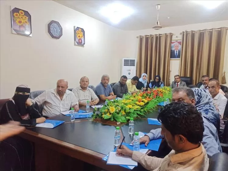 المهندس حديد الماس يفتتح ندوة توعوية  نظمتها وزارة الصحة لموظفي الهيئة حول اللوائح الصحية