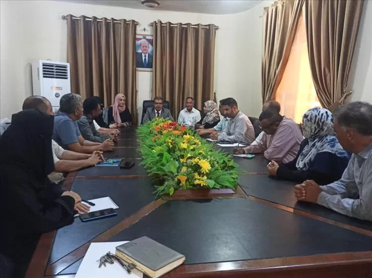 افتتاح ندوة توعوية حول اللوائح الصحية الدولية لموظفي هيئة المواصفات والمقاييس