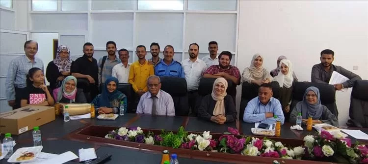 بحضور نائب المدير أ. إقبال باهادر..  مكتب رئاسة الجمهورية يختتم دورة تدريبية مكثفة في التفاوض لموظفيه