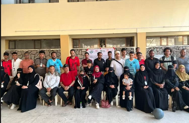 بتنفيذ ملاذ واشراف الشبكة الوطنية للمبادرات.. عدن تحتضن فعالية