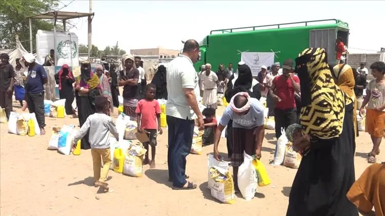 بإشراف مباشرة من السفير احمد علي عبدالله صالح