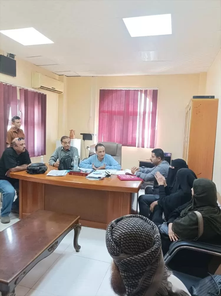 بحضور مدير صحة المنصورة.. اليزيدي يرأس إجتماع الهيئة الإدارية لمستشفى 22 مابو الجراحي