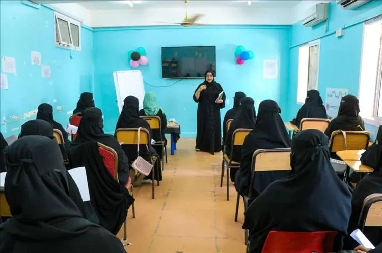 جمعية أطفال عدن للتوحد تنظم دورة لتدريب وتأهيل 35 معلمة واخصائية في مجال التوحد