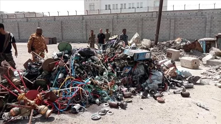 حملة أمنية لمكافحة الظواهر المخلة في ساحل أبين  بعدن