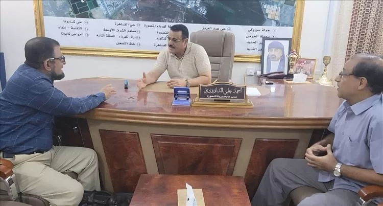 مدير عام المنصورة يؤكد الحرص على تطوير الأداء والخدمات لمستشفى الطبي الجراحي ( 22 مايو )