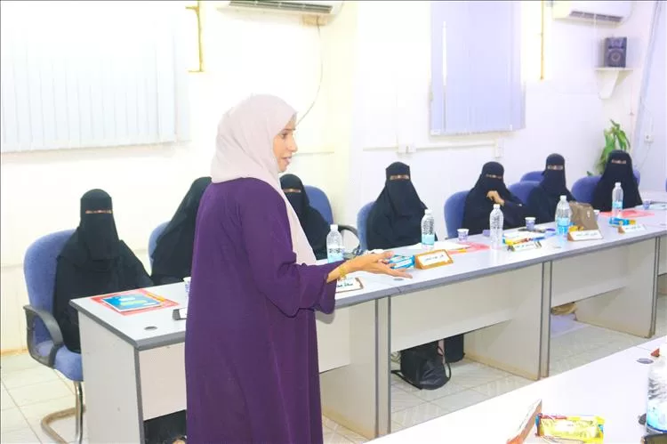 ورشة عمل للقطاع النسوي في مصافي عدن