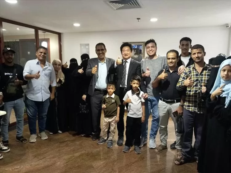 وصول المشاركات من كلية اللغات والترجمة – جامعة عدن إلى بكين للمشاركة في مسابقة