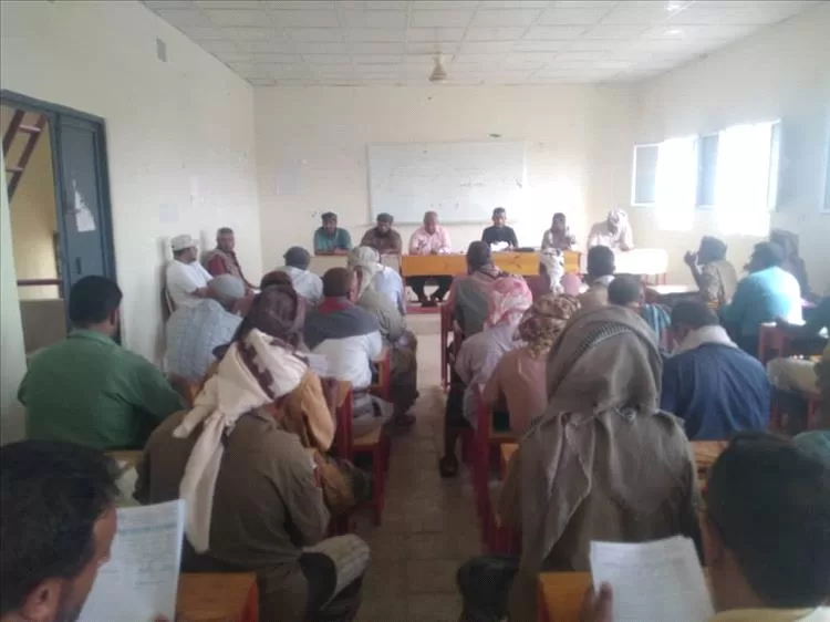 مكتب تربية لودر يعقد اجتماعه الأول استعداداً للعام الدراسي الجديد 2025 ــ 2026م