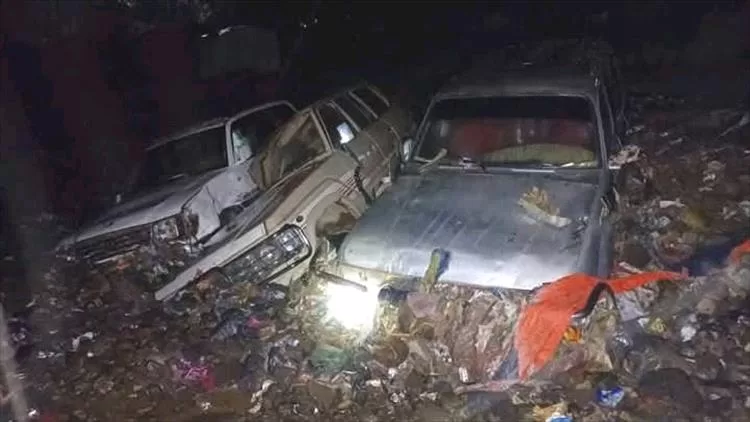 العثور على جثة مواطن غرق في سيول الأمطار بتعز