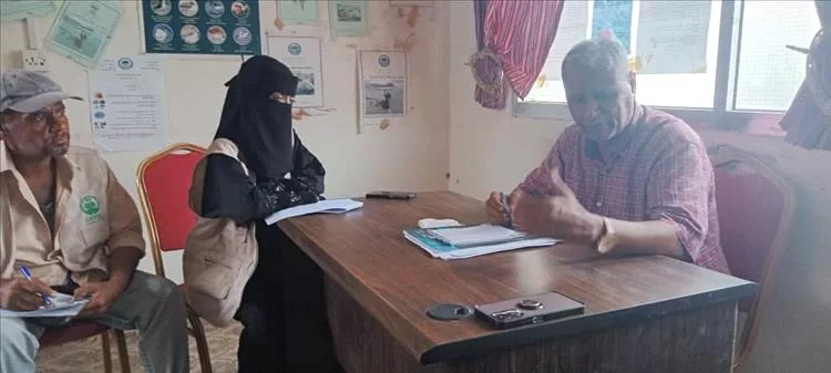 الصاعدي يلتقى فريق مؤسسة شباب أبين لمناقشه أهم التدخلات البيئية في زنجبار