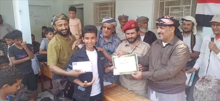 تفوق الطالب جمال علي ناصر  الداوودي إرادته القوية في تحدي الظروف الصعبة