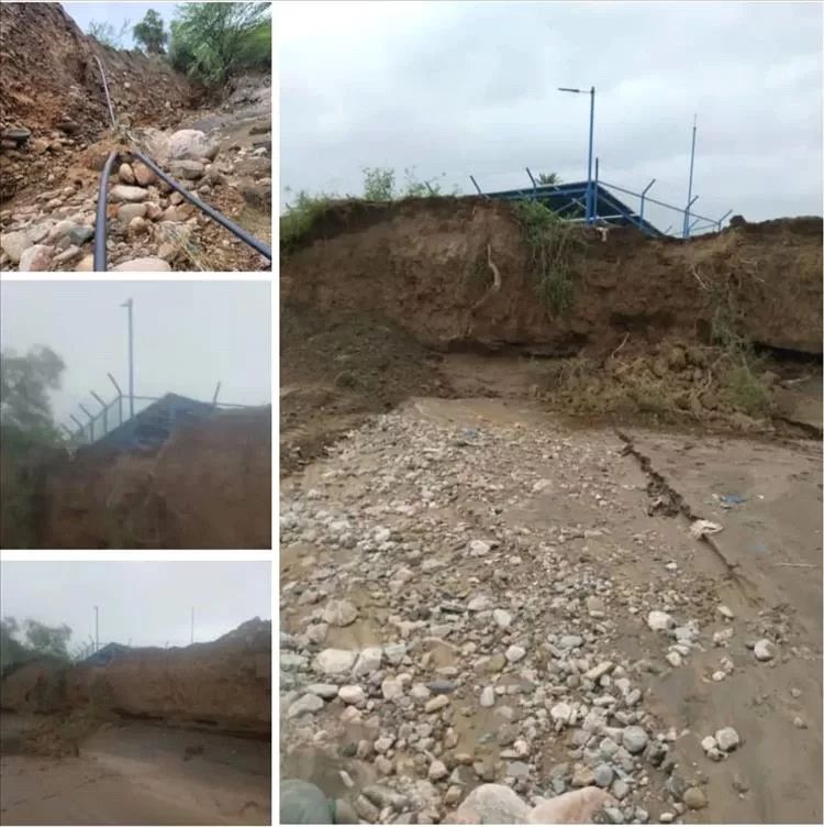 مستشار محافظ لحج لقطاع المياه يناشد المنظمات التدخل العاجل لحماية ابار مياه الشرب في طورالباحة بلحج.