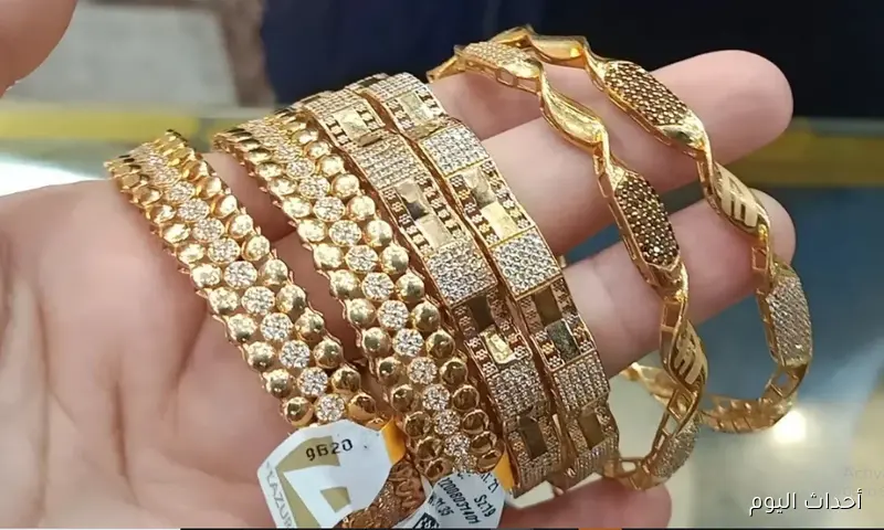 اشتعال أسعار الذهب اليوم في الأسواق وسعر جرام الذهب عيار 21 في الصدارة