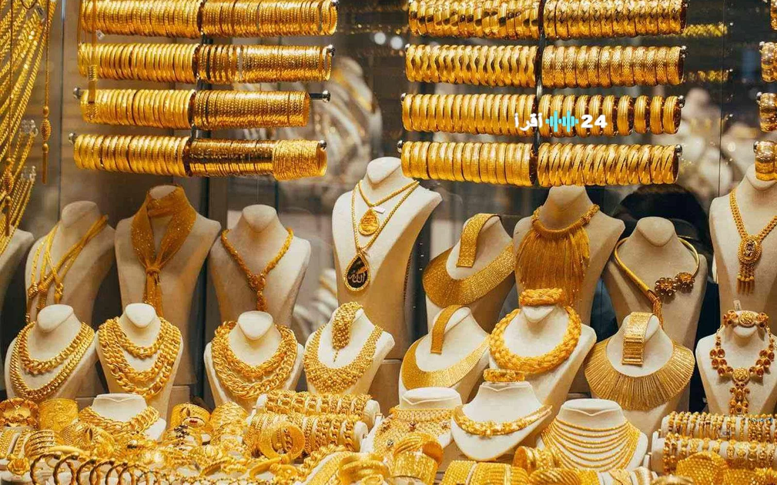 ارتفاع أسعار الذهب عالميًا يربك سوق الصاغة في مصر اليوم