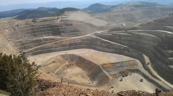 Cripple Creek & Victor (CC&V) gold mine in Colorado.
