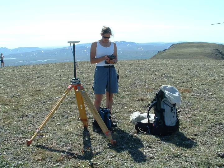 Northern Dynasty Pebble surveying