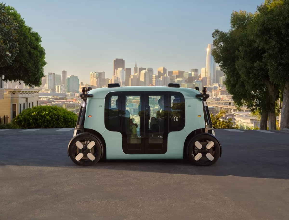 Zoox Robotaxi in SF