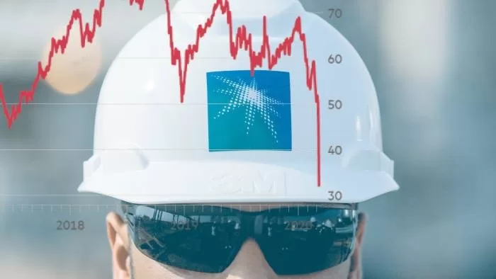 السعودية انخفاض غير مسبوق في سهم أرامكو بسبب زيادة الأعباء