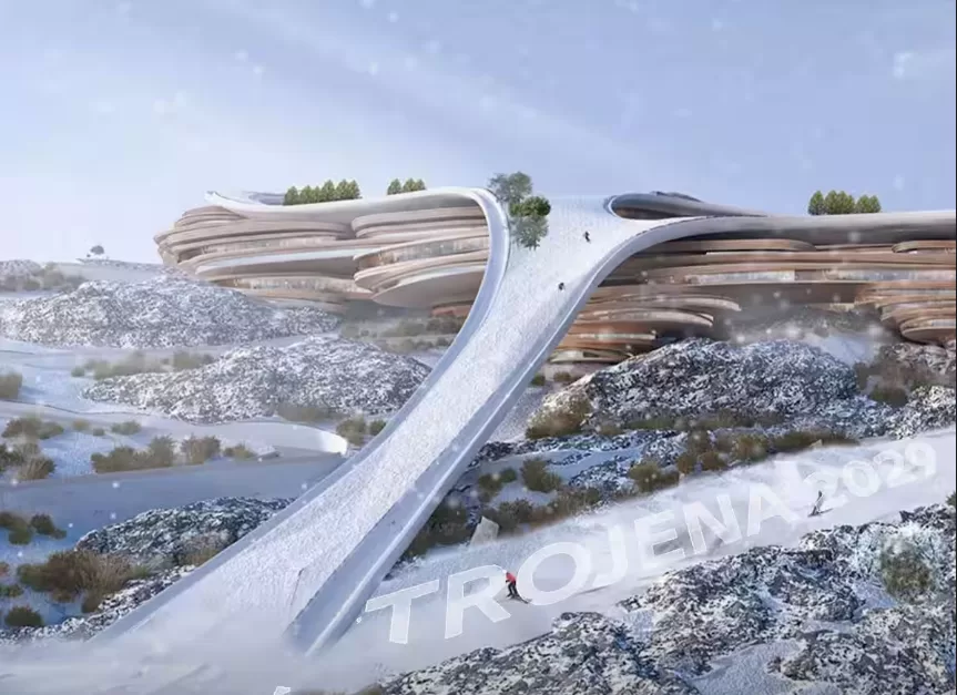 السعودية تراجع خططها لاستضافة دورة الألعاب الشتوية 2029 بسبب مشاكل