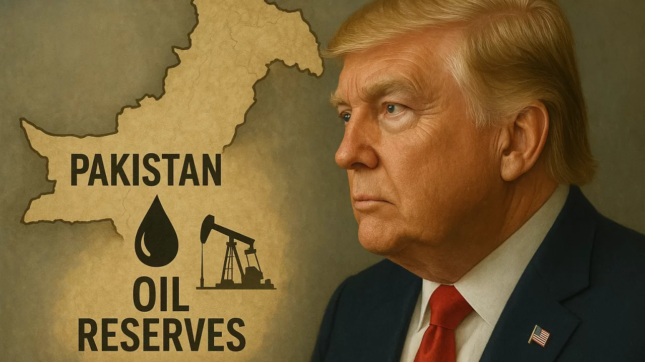 الشركات الأمريكية تسعى لاستكشاف نفط باكستان بعد تصاريح ترامب حول