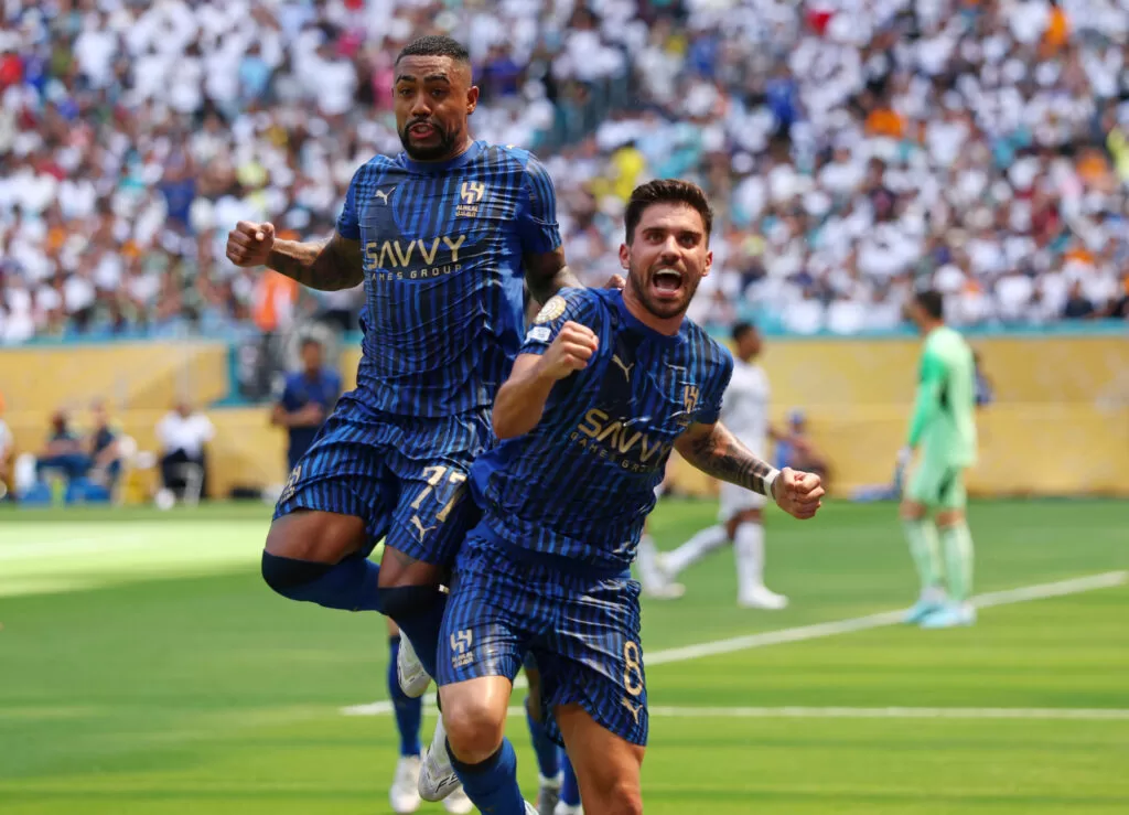 روبن نيفيز - مالكوم - الهلال ضد ريال مدريد - كأس العالم للأندية 2025