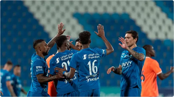 الهلال يكتسح الفيحاء برباعية في مباراة ودية استعدادًا للموسم الجديد