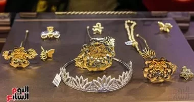 انخفاض الذهب العالمي وارتفاع سعر الجنيه الذهب إلى 36640 جنيها
