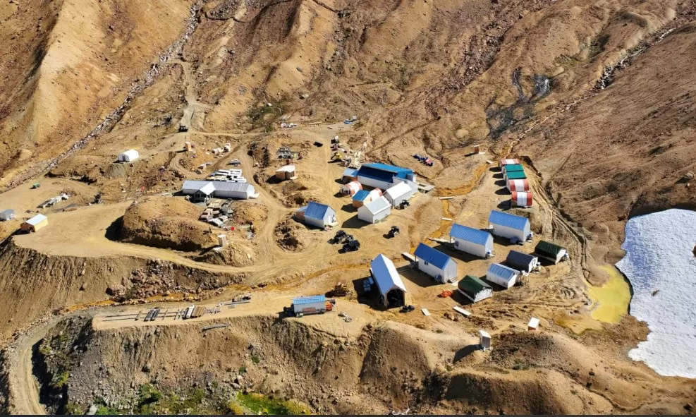 تستعد شركة تودور جولد للذهاب تحت الأرض في كريك كريك