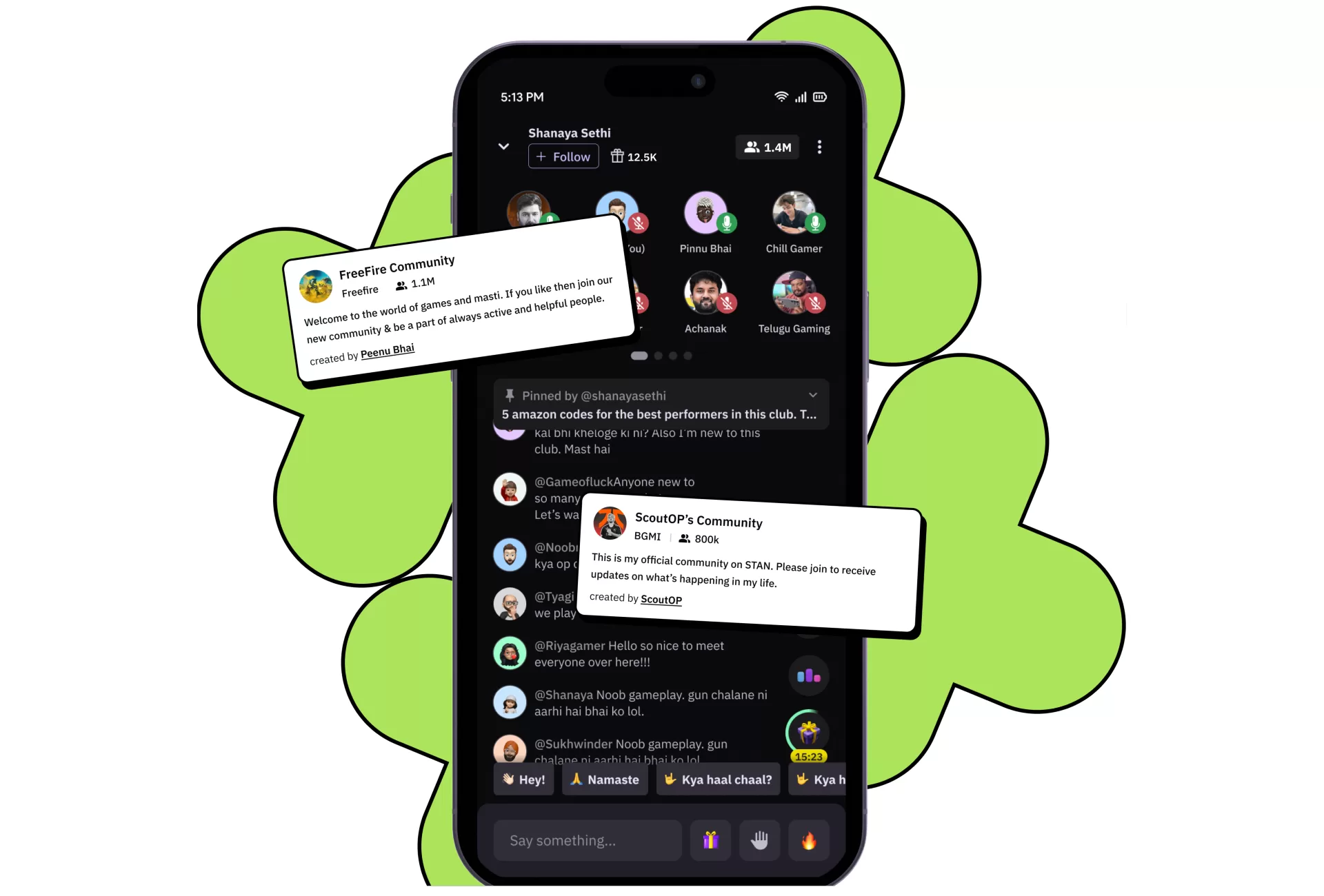 جوجل تستثمر في STAN، منصة الألعاب الاجتماعية الهندية