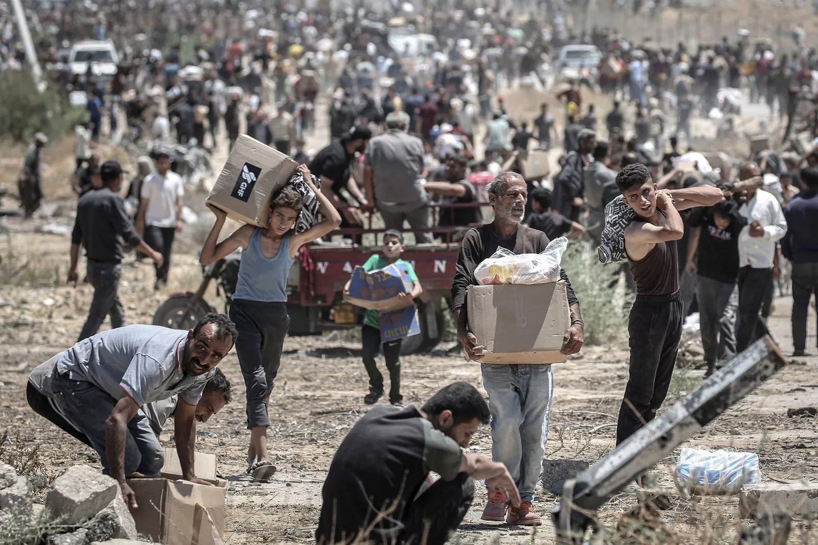 خبراء دوليون يقترحون حظر تسليح إسرائيل وإلغاء هيئة المساعدات الأمريكية