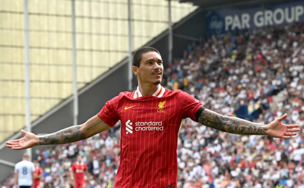 رقم قميص داروين نونيز مع الهلال - 365Scores