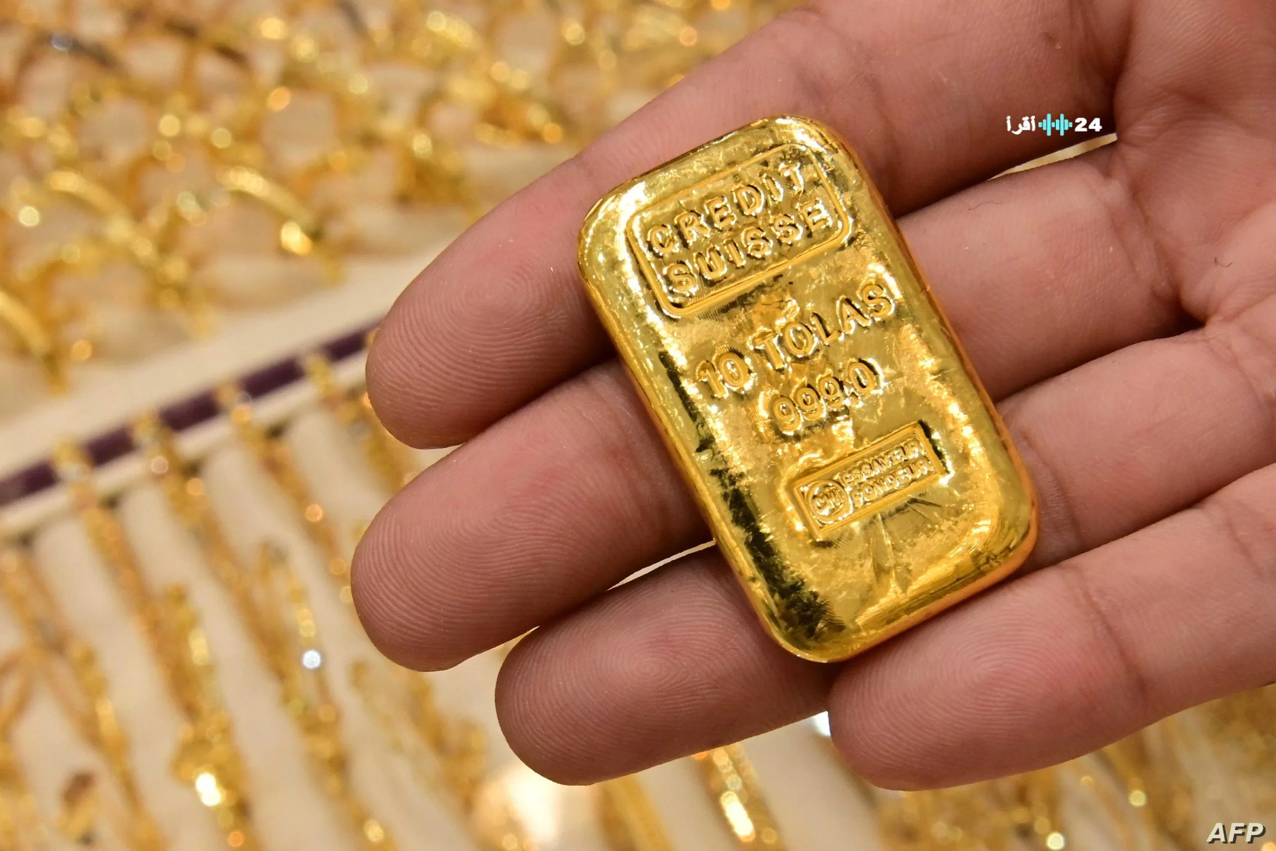 «ارتفاع قياسي!»… سعر سبيكة الذهب 10 جرام وعلاقتها بالبيتكوين بعد صعود جرام 24 في الأسواق المصرية