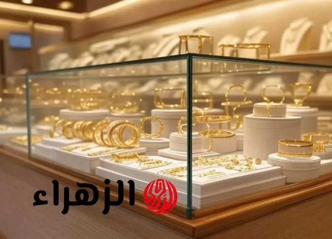 سعر عيار 21 بكام.. أسعار الذهب الآن خلال ختام تعاملات اليوم 5 أغسطس 2025 - بوابة الزهراء