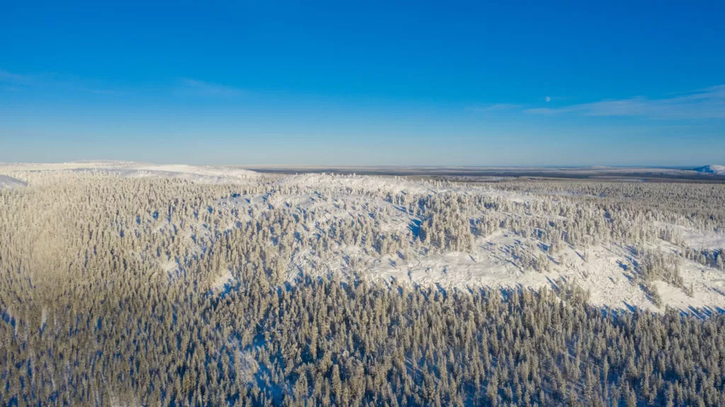 كتب أوريون ذات الجودة العالية في شمال فنلندا