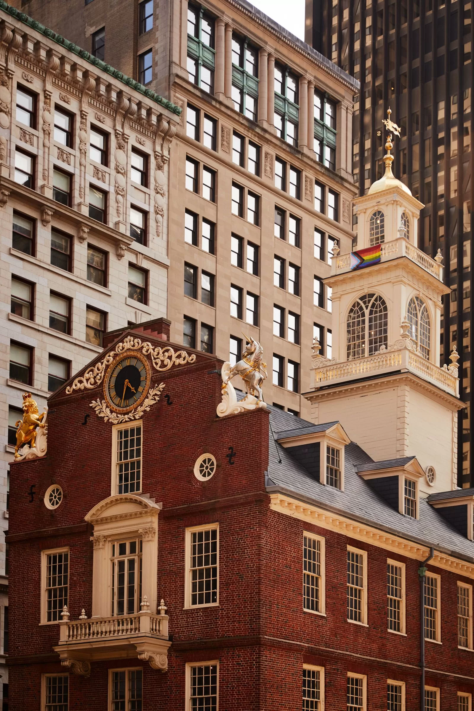 Image may contain Architecture Building Clock Tower Tower City Urban Brick High Rise Office Building and Metropolis