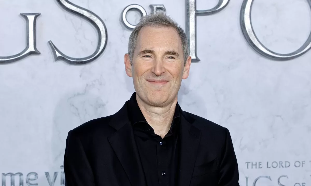 Andy Jassy, Amazon President & CEO attends the Los Angeles Premiere of Amazon Prime Video's "The Lord Of The Rings: The Rings Of Power"