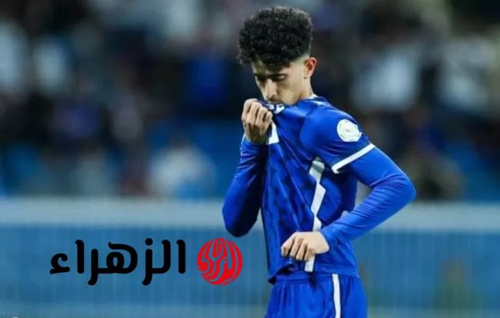 موعد انضمام محمد القحطاني بمعسكر الهلال السعودي التحضيري في ألمانيا - بوابة الزهراء