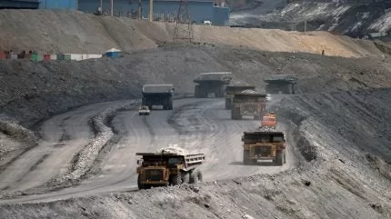 يبدأ تعدين الذهب تحت الأرض في كومتور في قيرغيزستان