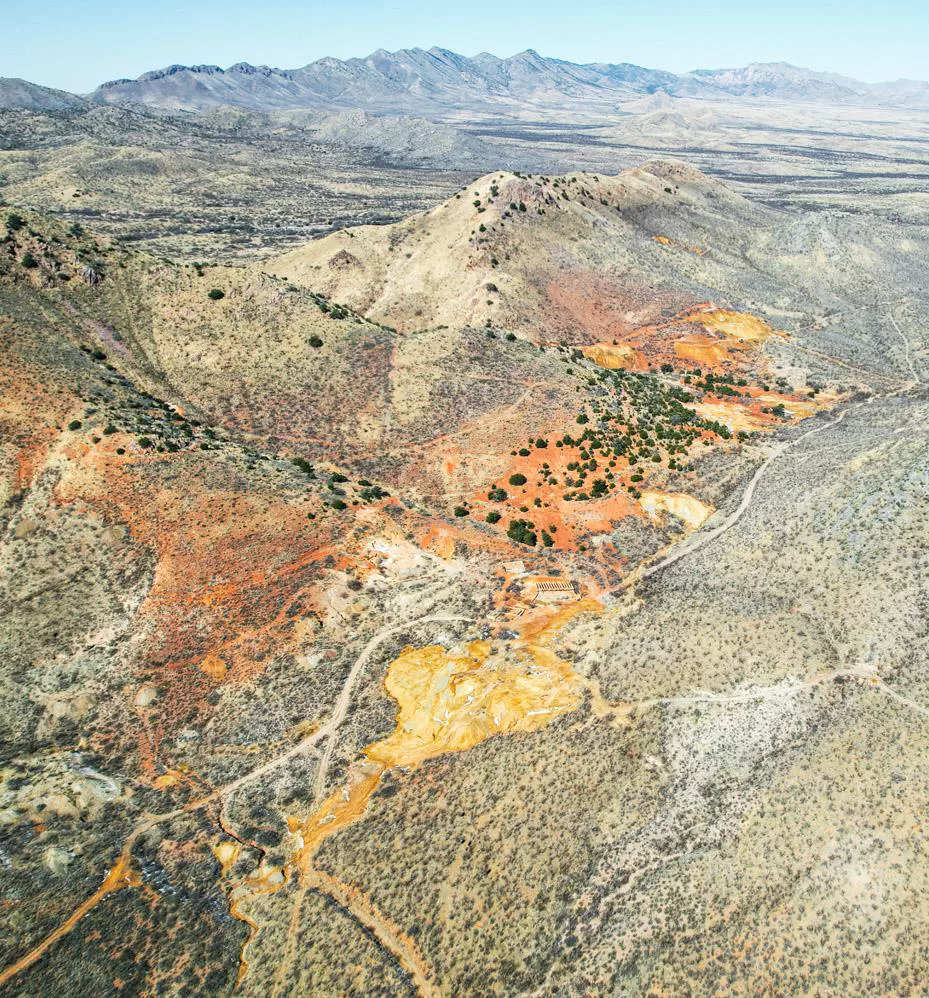 Intrepid hits high-grade copper in historic hotspot