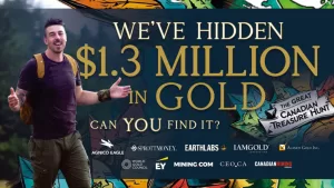 1 مليون دولار للذهب للاستحواذ على الكنز في كندا تبدأ