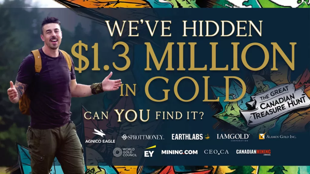1 مليون دولار للذهب للاستحواذ على الكنز في كندا تبدأ
