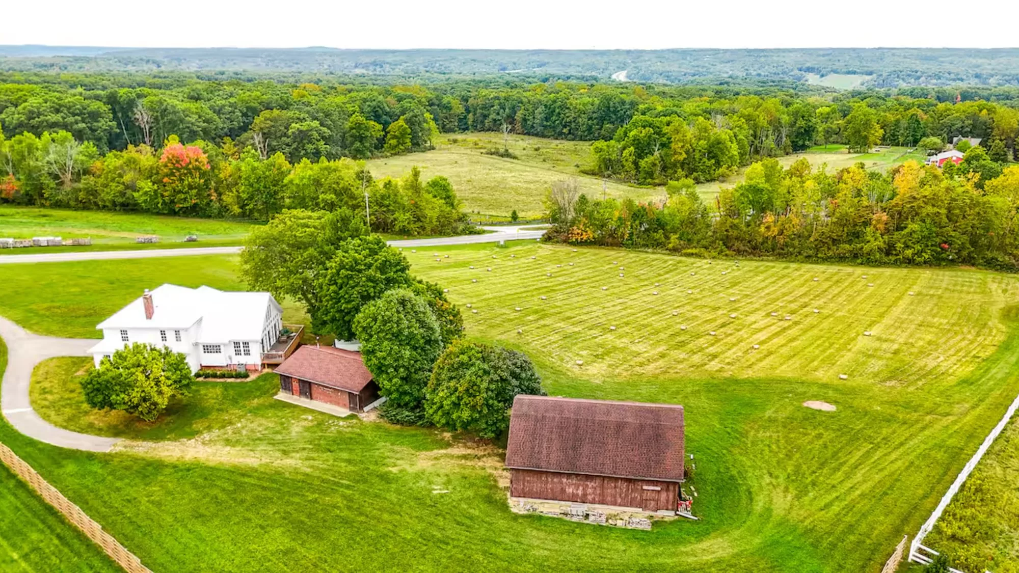 11 من أفضل أماكن الإقامة بالقرب من حديقة كاياهوغا فالي