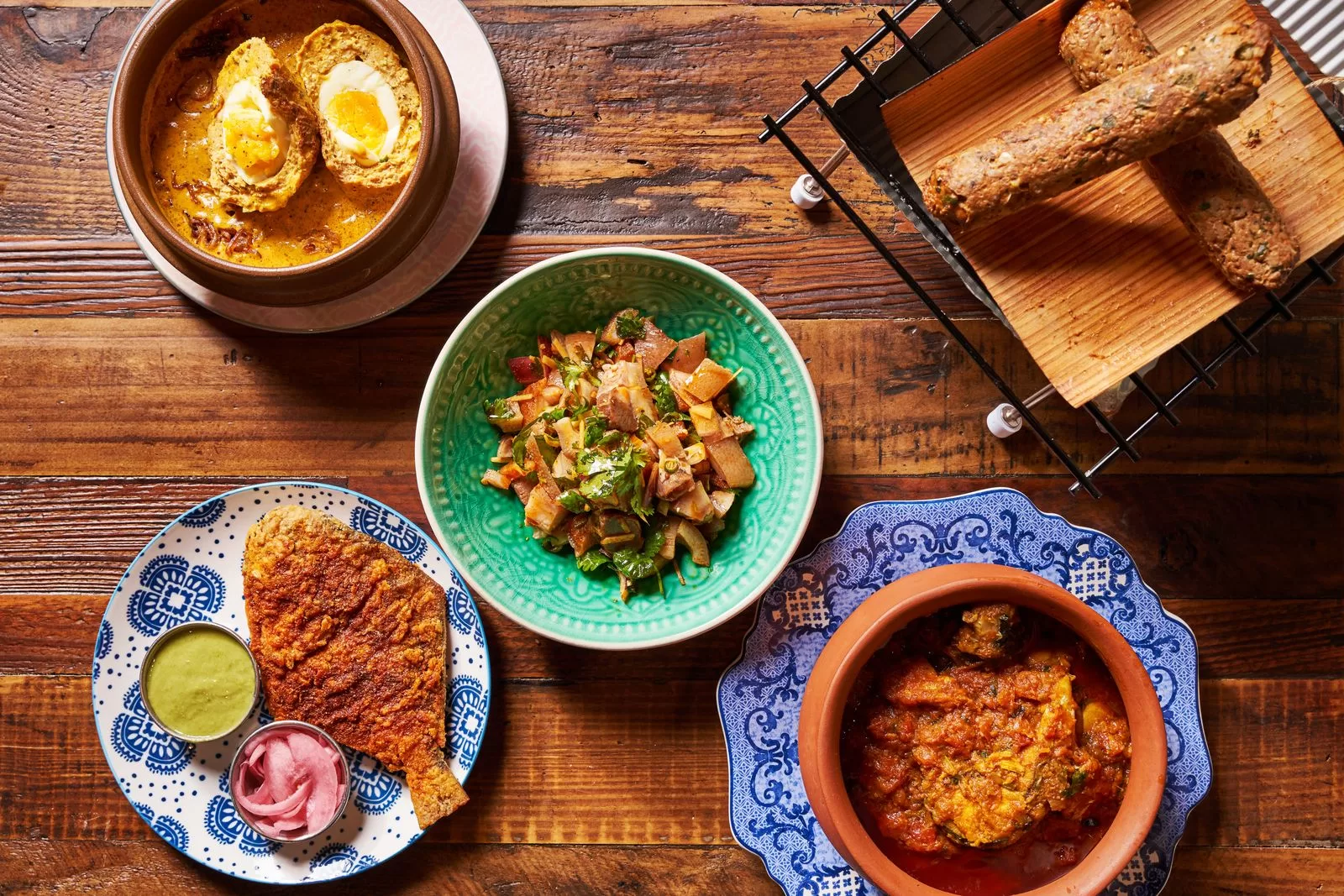 Dhamaka continues to challenge the expectations of what Indian flavors can taste like—and diners can't seem to get...