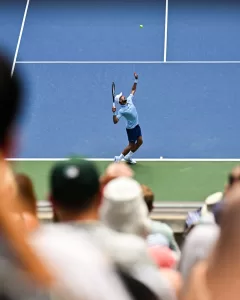 18 قاعدة ذهبية لحضور بطولة التنس الكبرى