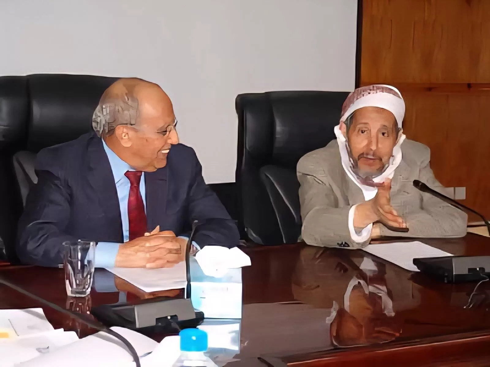 نبوءة الأرياني: كيف رسم مصير الإنسي وحزب الإصلاح قبل عشرين عامًا