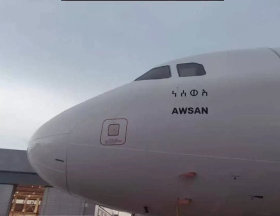 إدارة طيران اليمنية يعلن وصول الطائرة الجديدة​